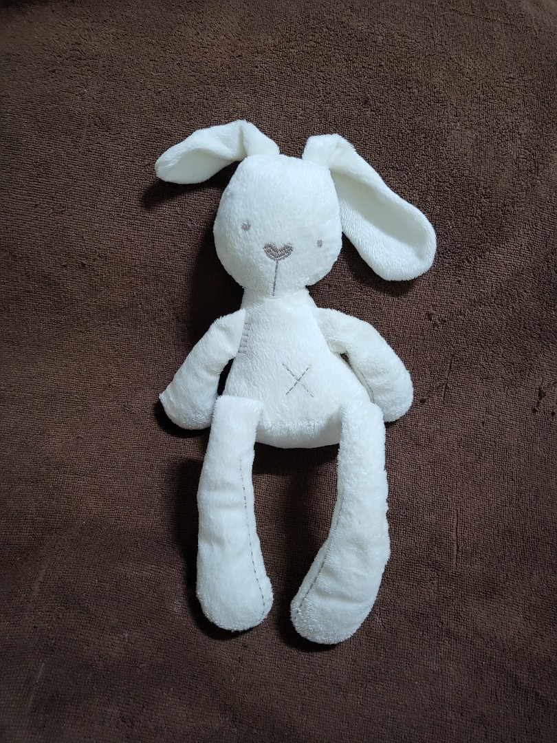 Authentic Mamas Papas Bunny Rabbit Beanie Plush Soft Toy