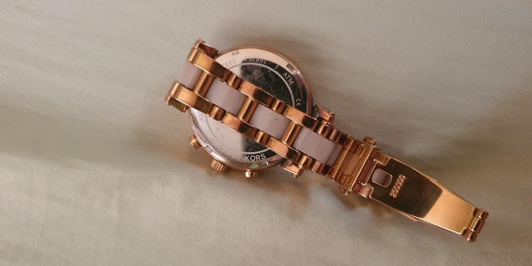 Authentic Michael Kors Watch Complete Stones Women s Fashion