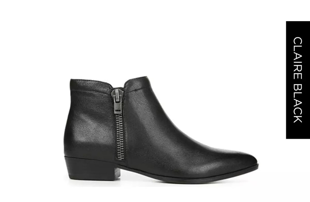 naturalizer claire ankle boot