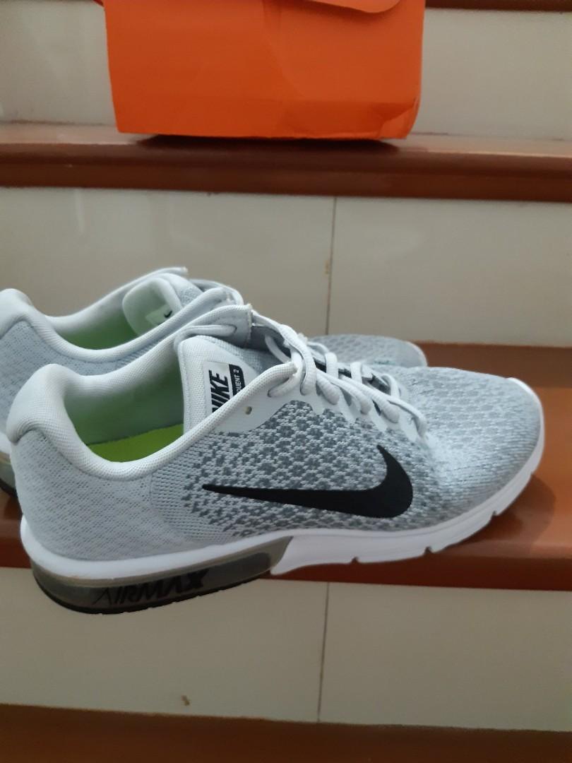 Authentic Air Max Sequent 2 Sneakers- Size 10.5, Men's Fashion, Footwear, Sneakers on Carousell