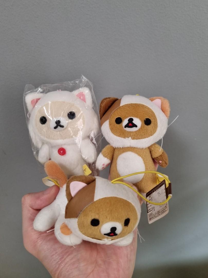 rilakkuma bear cat