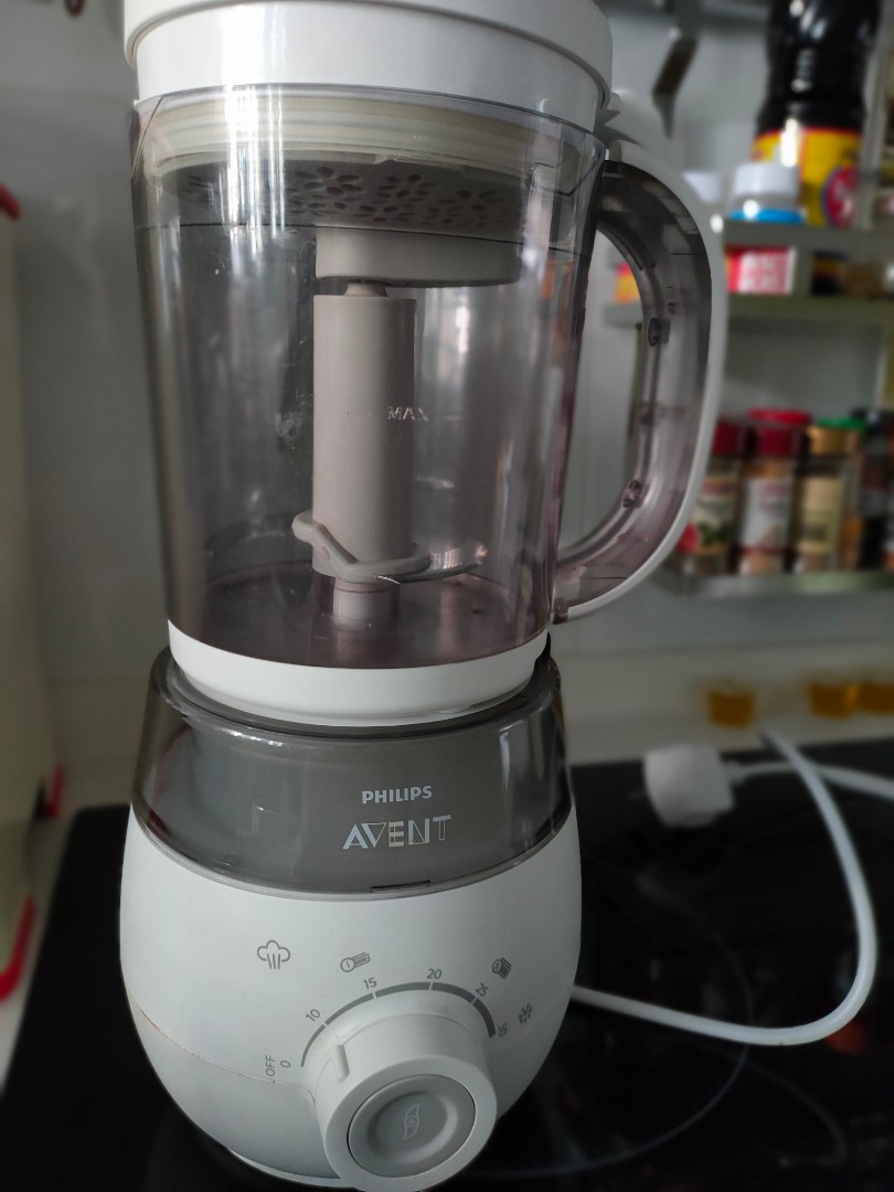 Avent 4 in 1 food processor, Babies & Kids, Nursing & Feeding, Weaning