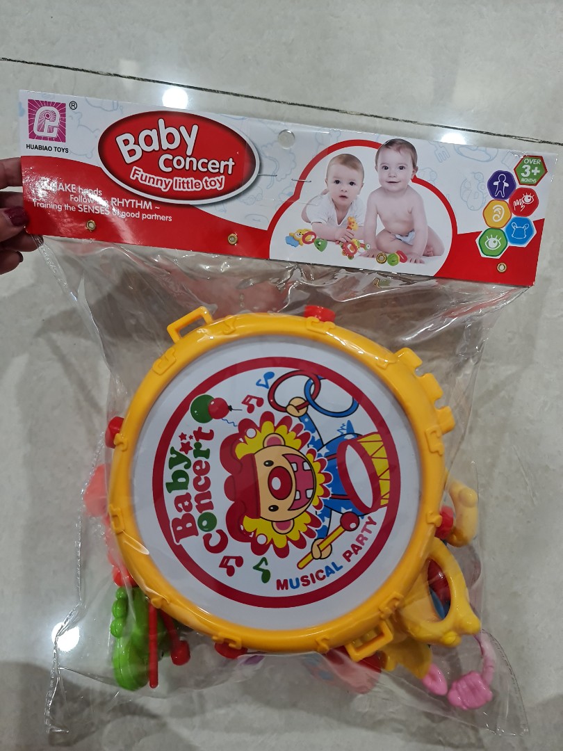 Baby concert sale funny little toy