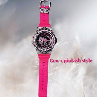 تلقائي ميكانيكيا مرحلة ما قبل المدرسة Geox Watch Lasalutevienmangiando Biz