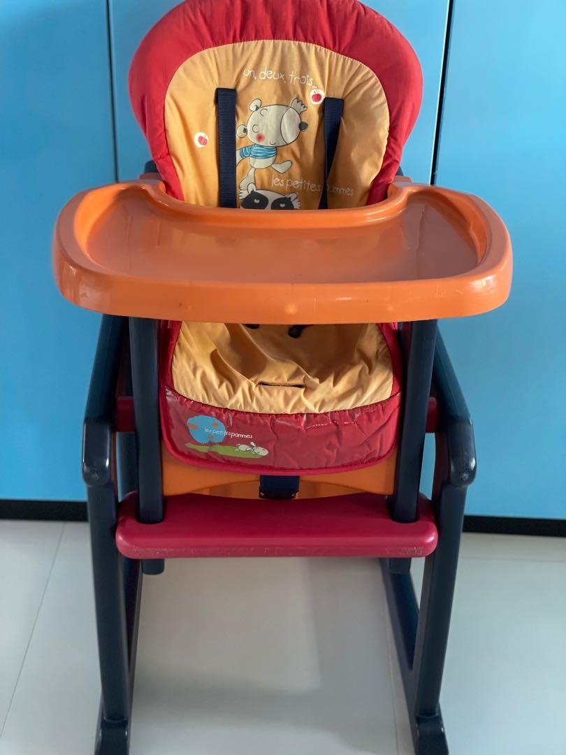 3in 1 Jane Baby high chair and table Babies Kids Baby Nursery Kids Furniture Kids Tables Chairs on Carousell