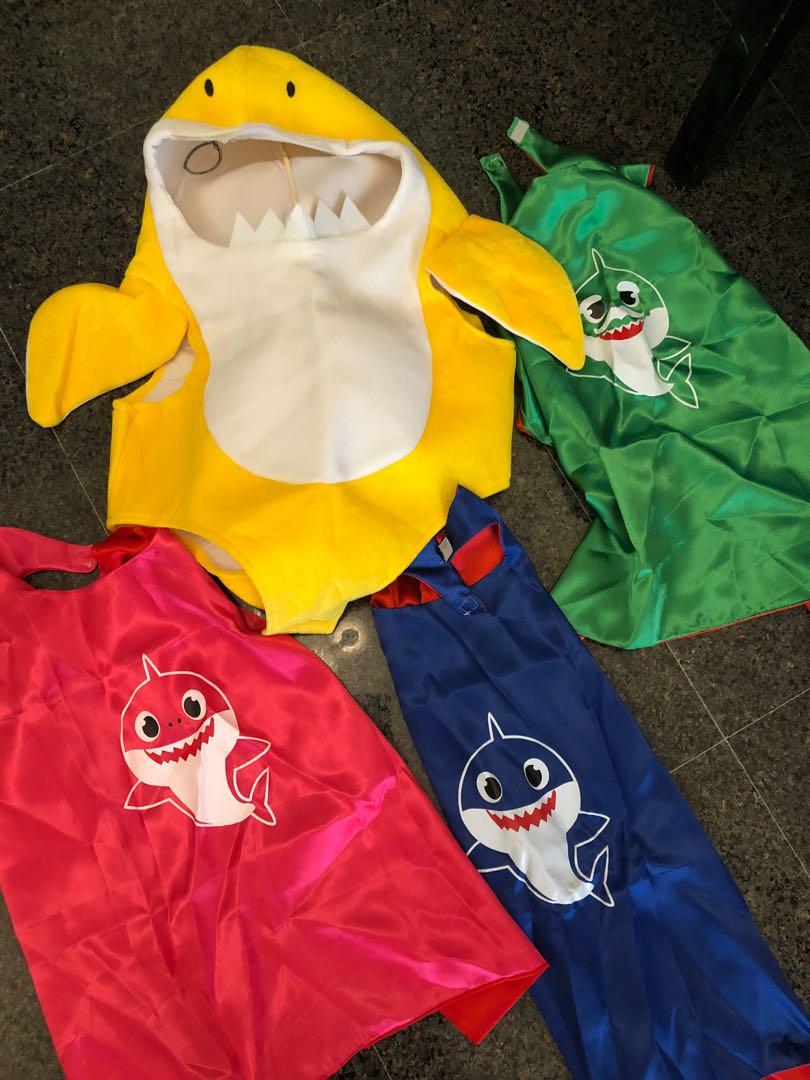 Baby shark costume, Babies & Kids, Babies & Kids Fashion on Carousell
