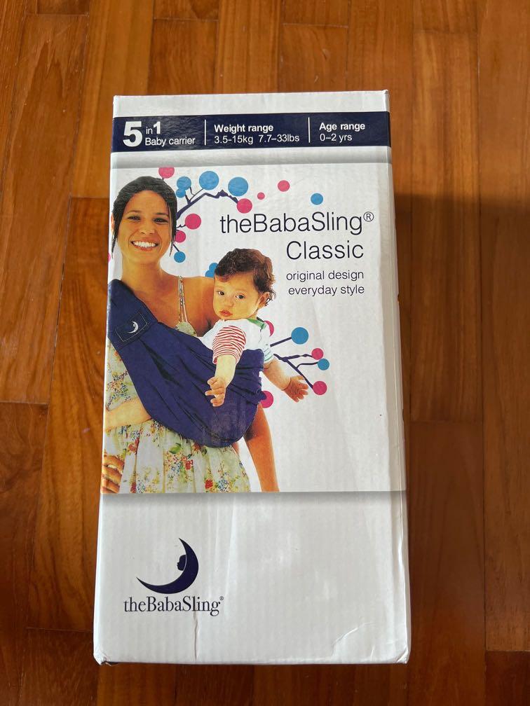 Blessing Baby Sling the Baba sling classic Babies Kids Babies Kids Fashion on Carousell