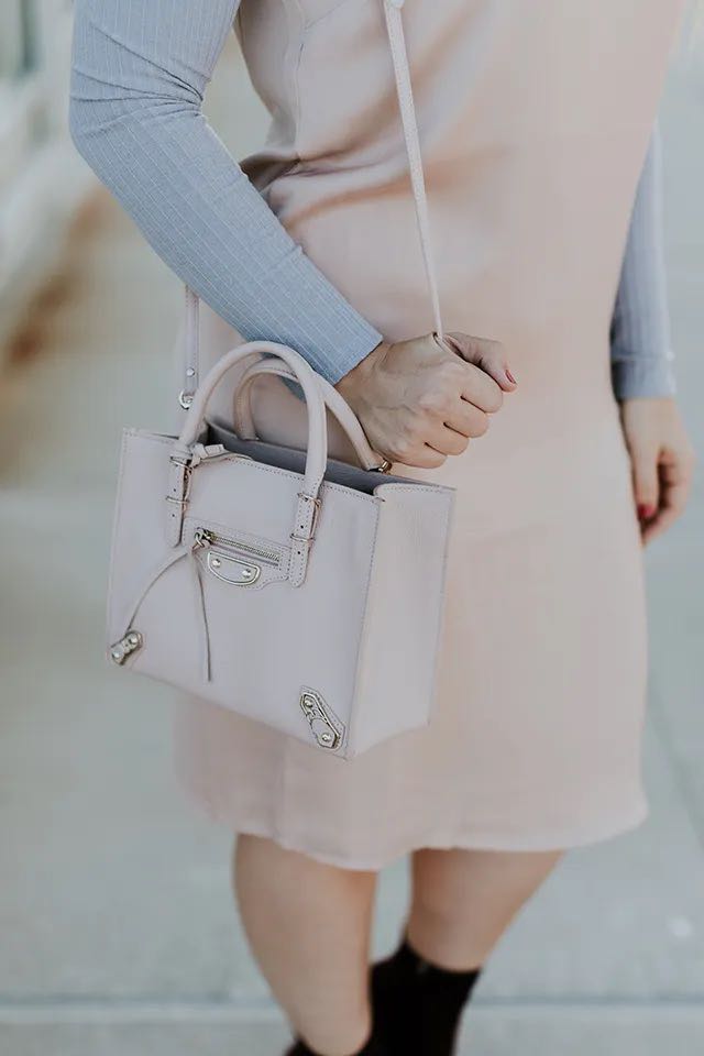 Balenciaga papier outlet mini a4
