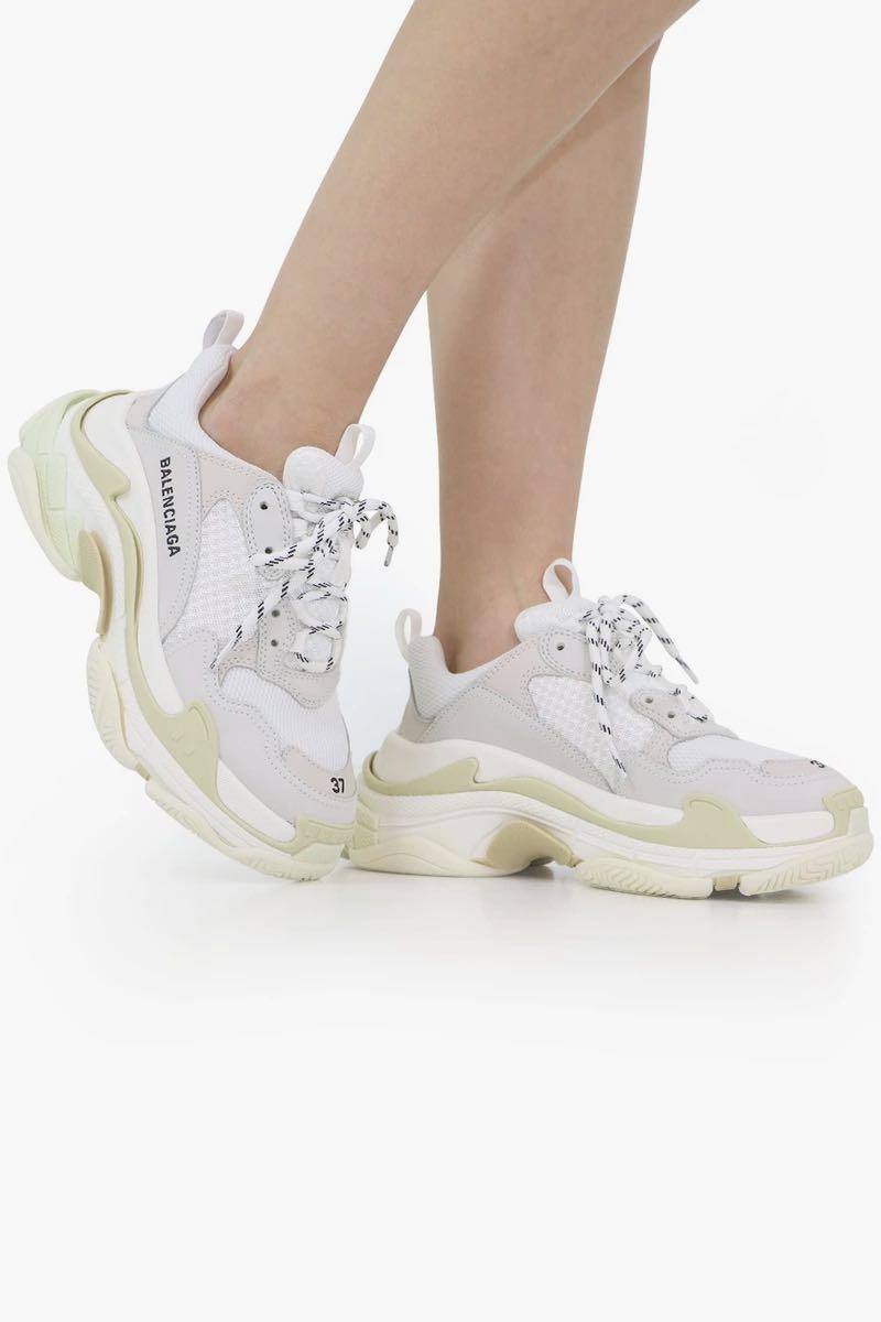 Triple s balenciaga sales 37