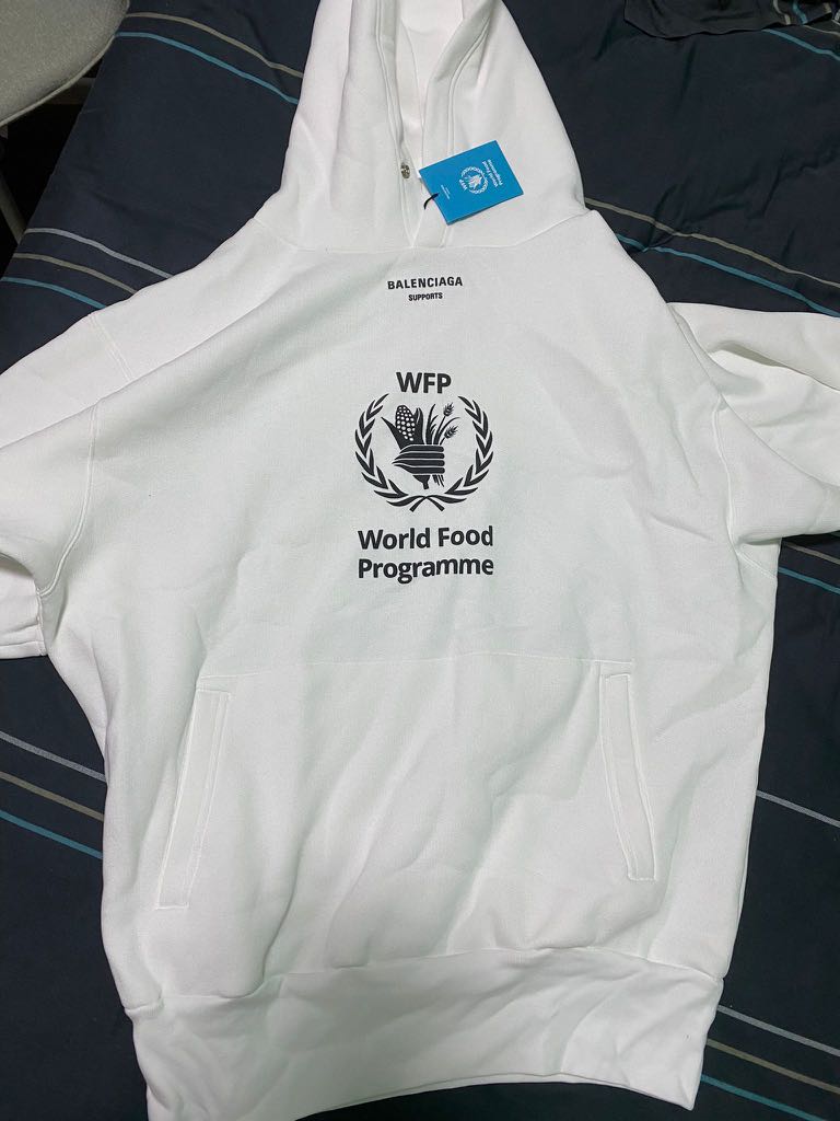 Wfp balenciaga hoodie clearance