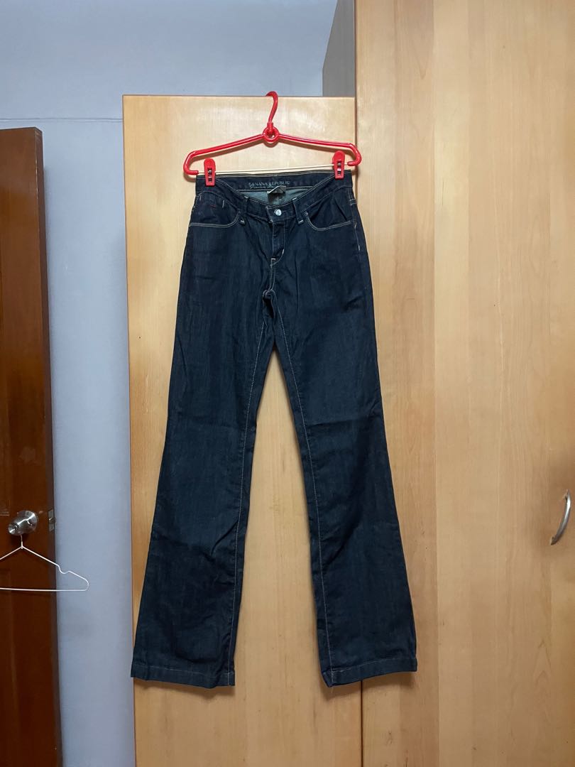 banana republic dark wash jeans