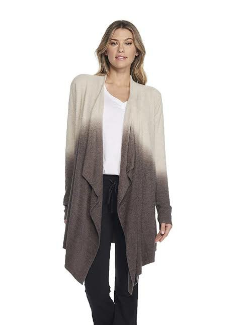 BAREFOOT DREAMS Ombre Cardigan, Women's 