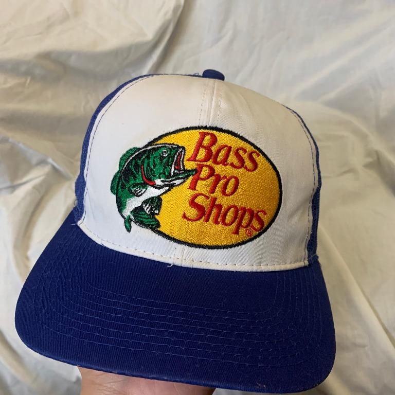 Bass Pro Shops Two Tone Embroidered Blue, Men's Fashion, Watches &  Accessories, Caps & Hats on Carousell