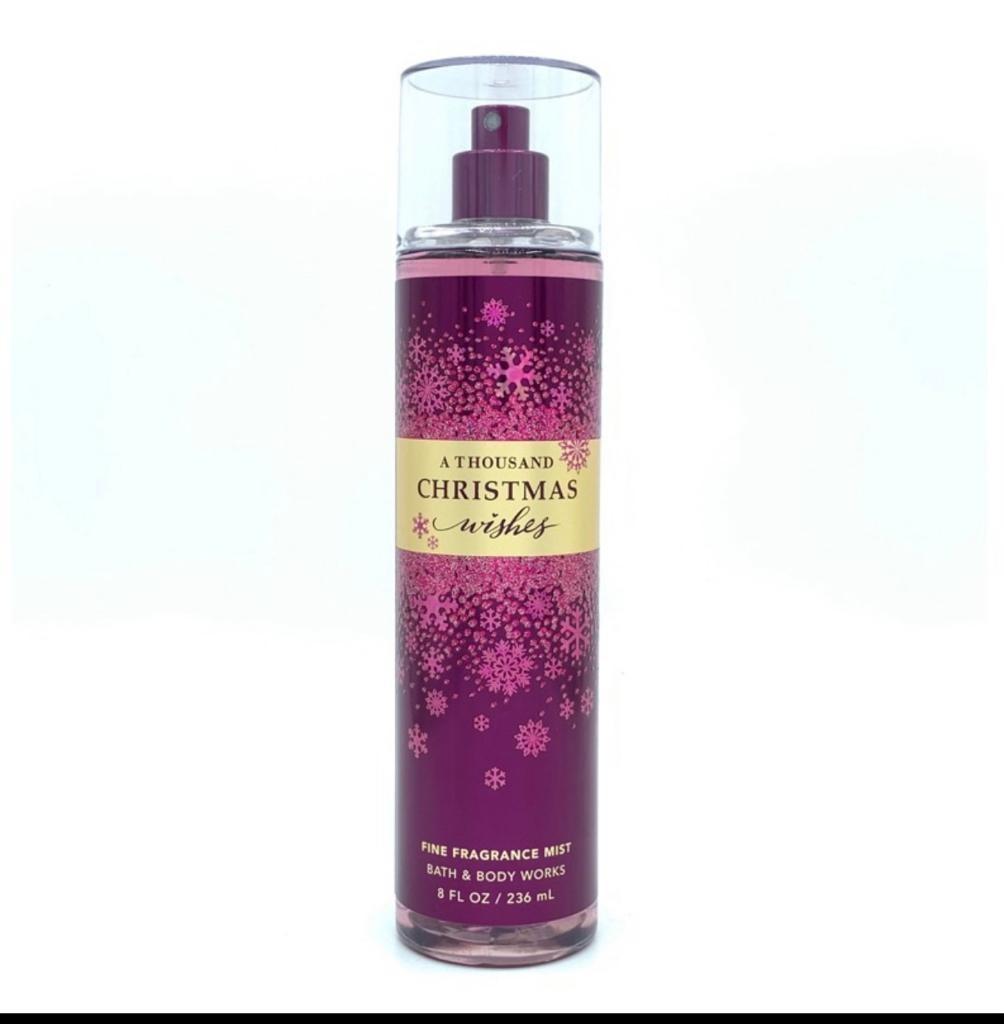 bath and body works christmas perfume