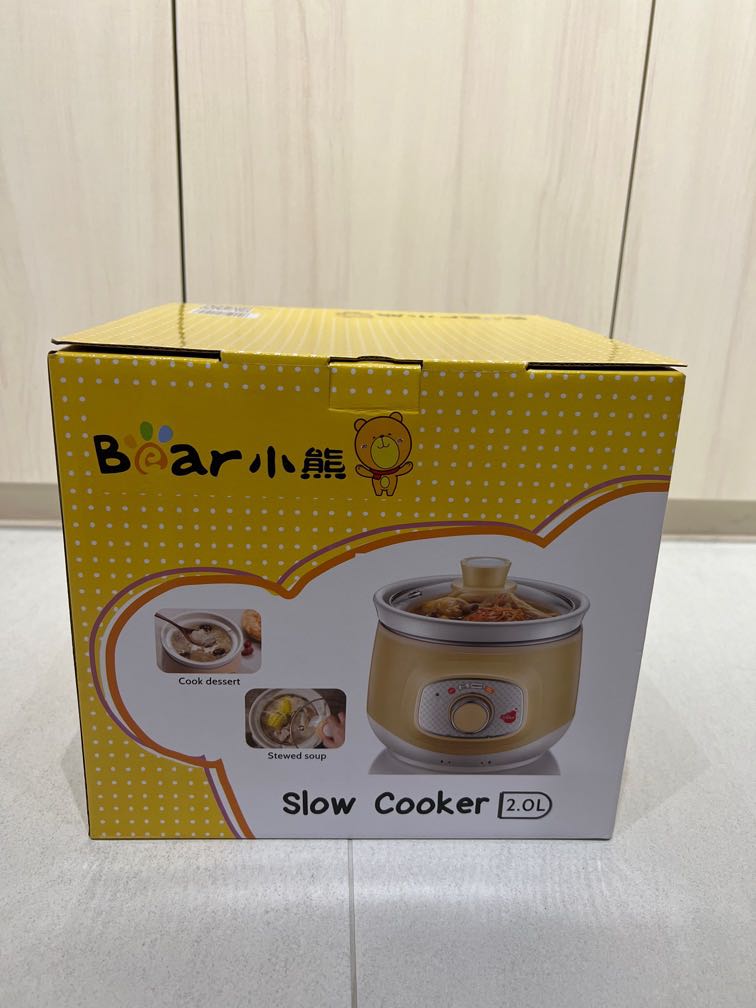 Bear Slow Cooker, TV & Home Appliances, Kitchen Appliances, Cookers on