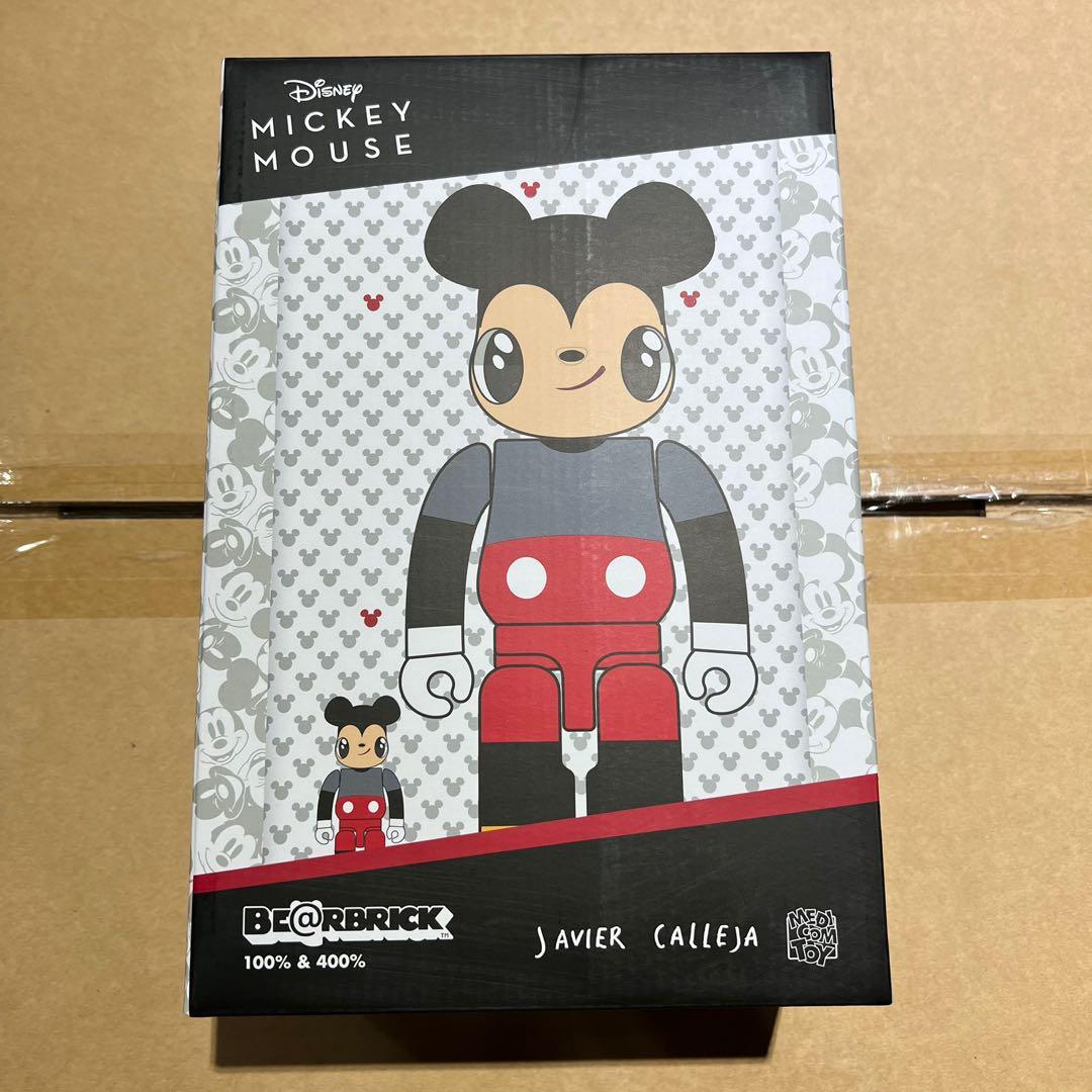 Bearbrick Be@rbrick Medicom Javier Calleja Mickey Mouse 100% 400