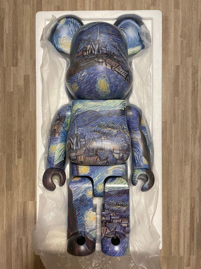 BEARBRICK VINCENT VAN GOGH THE STARRY NIGHT 1000%, 興趣及遊戲