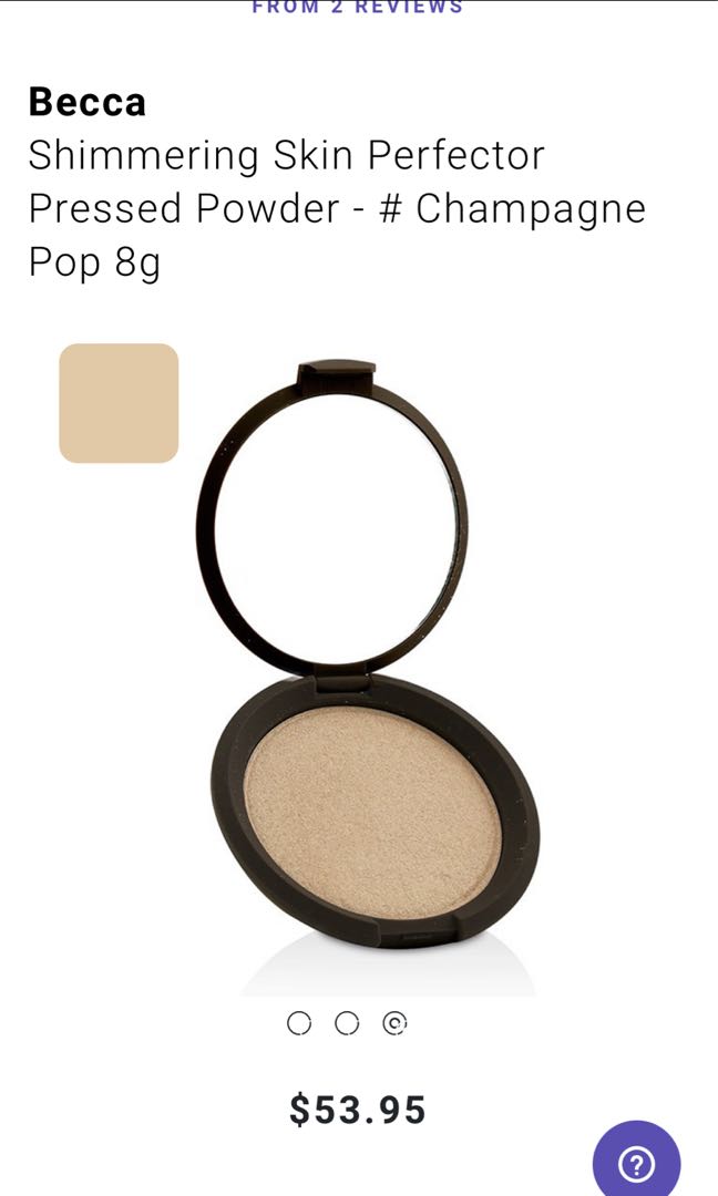 Becca shimmering powder, Beauty & Personal Care, Face, Makeup on Carousell