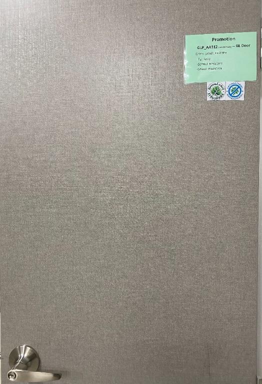 Best Sound Insulation Door !!!!! Green Label Solid door, Furniture