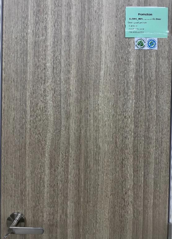 Best Sound Insulation Door !!!!! Green Label Solid door, Furniture