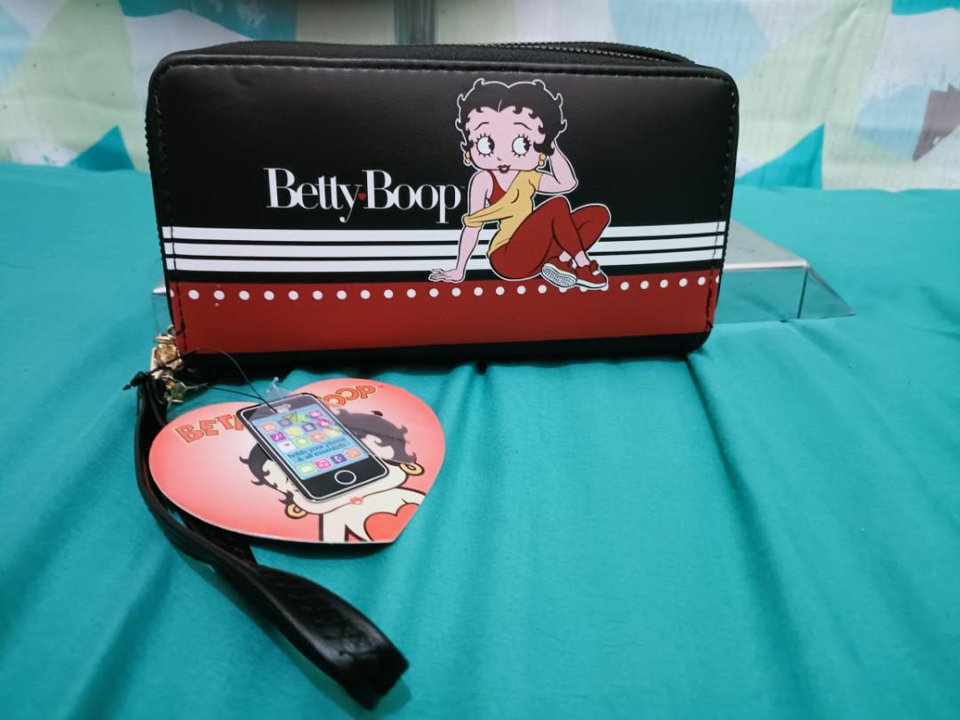Betty Boop Pop Ladies Long Wallet 