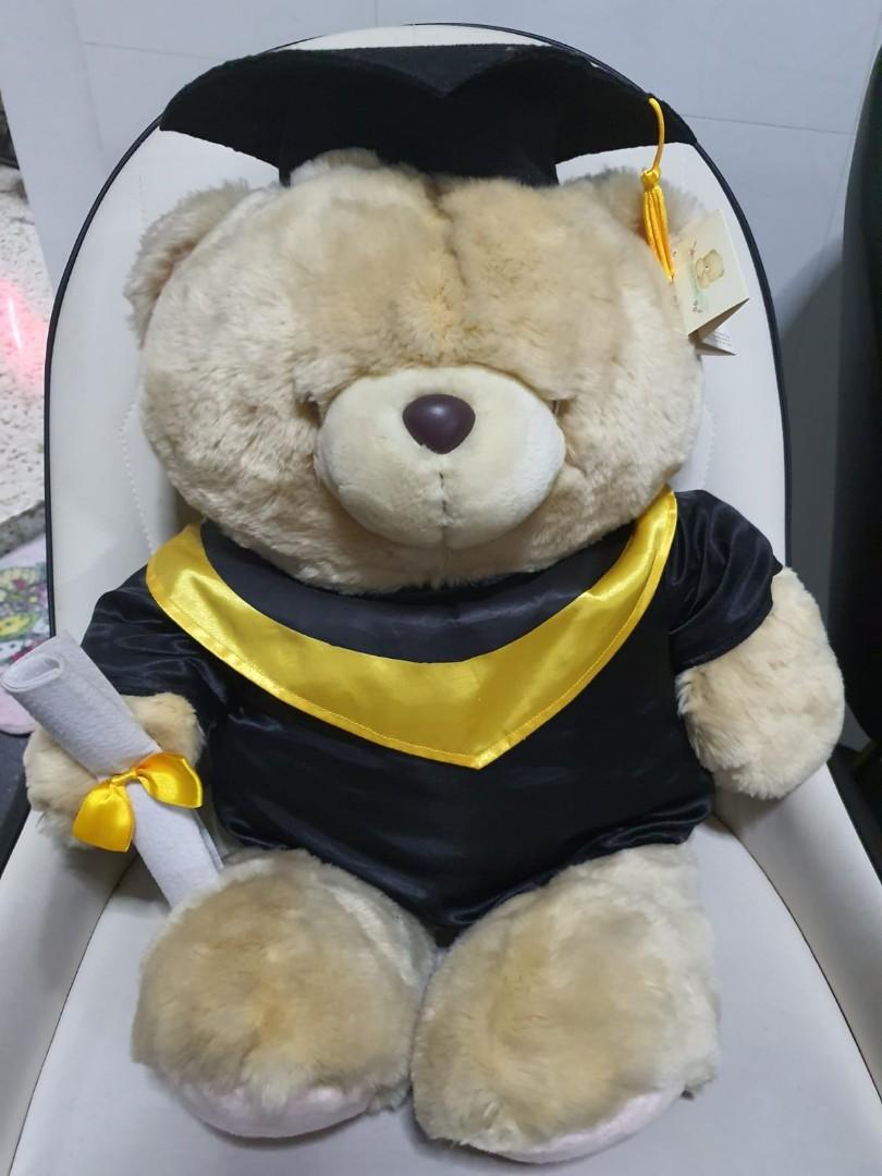 Big Graduation Bear Genuine Forever Friends Bear preloved