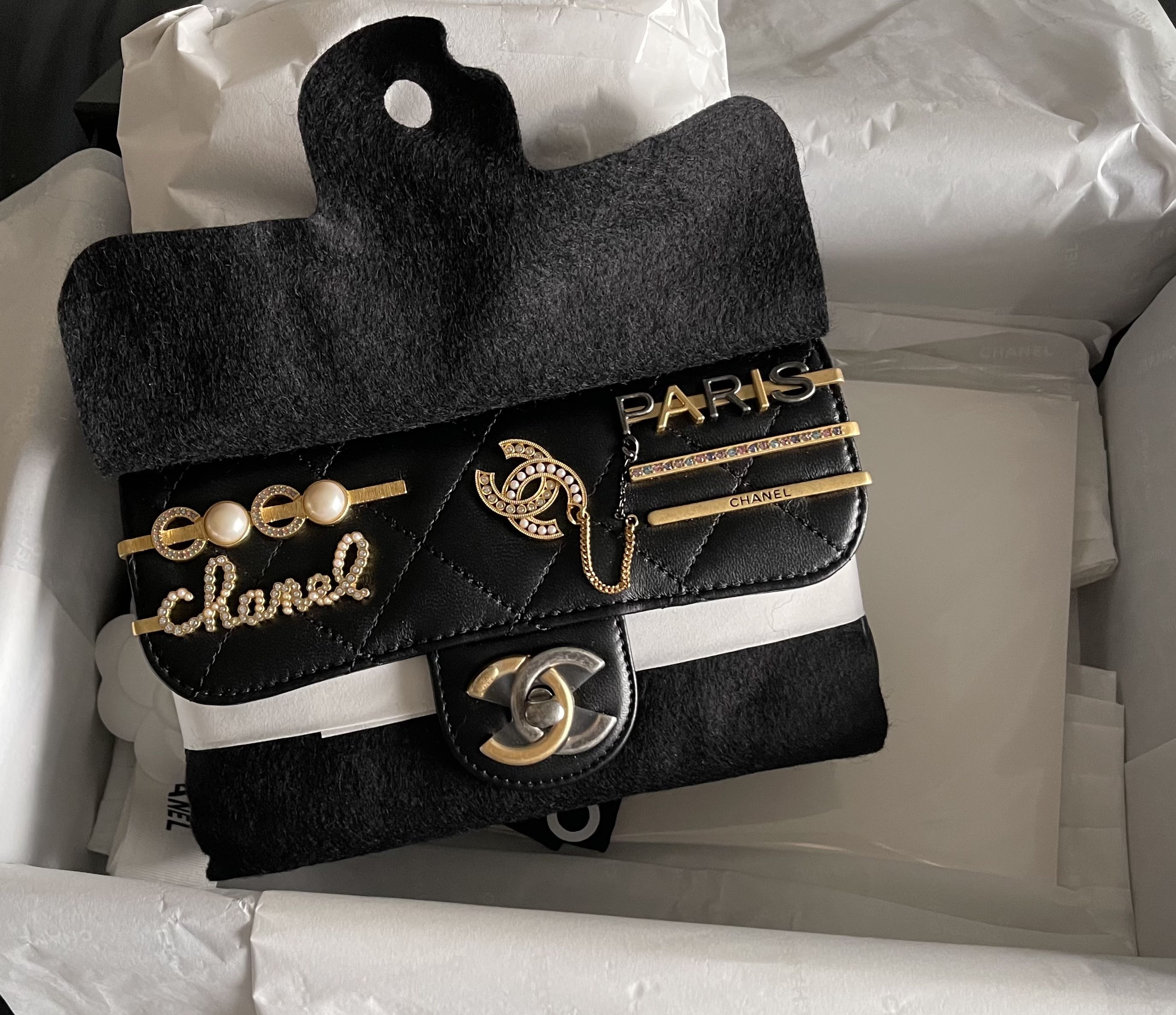 BNIB Chanel Mini Flap 22C LIMITED!!!, Luxury, Bags & Wallets on