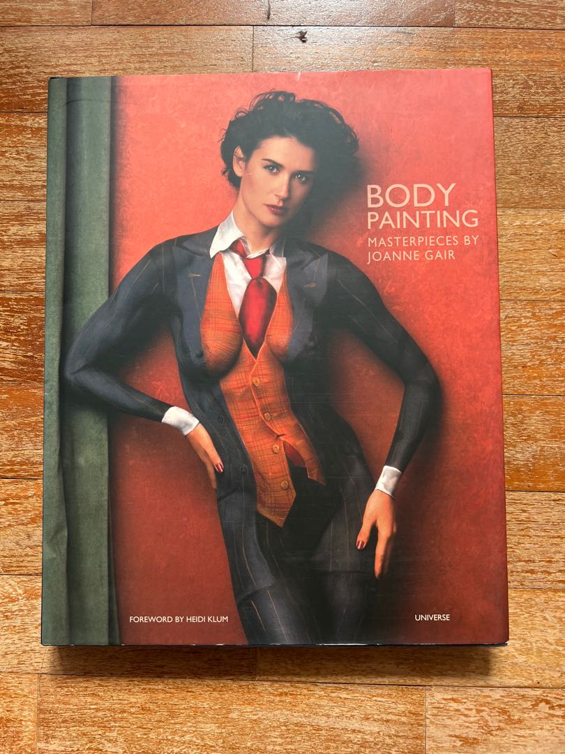 Body Painting By Joanne Gair Hobbies Toys Books Magazines Fiction Non Fiction On Carousell