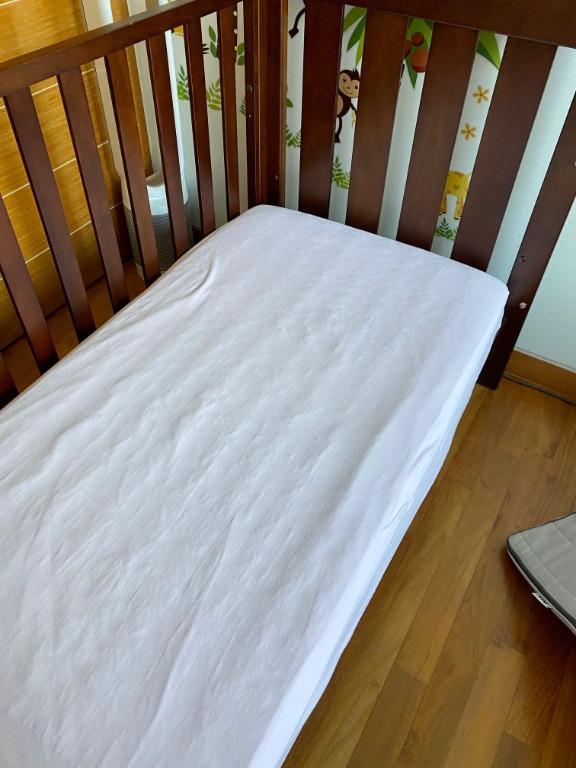 Boori Alice Convertible Cot Bed (Crib) 0 5 Years Old Baby & Toddler