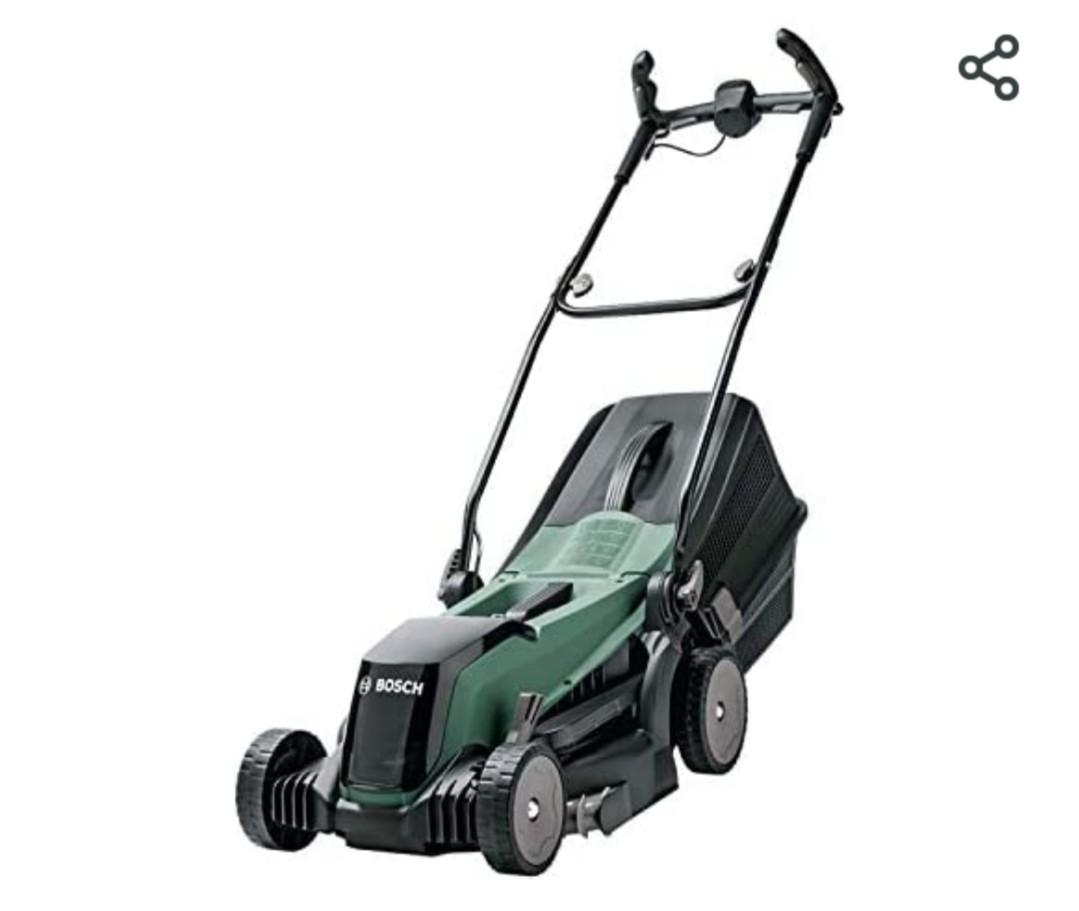 bosch 550 lawn mower