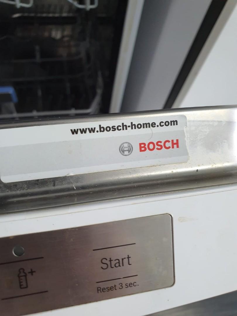Bosch integrated dishwasher smv40c40gb sales