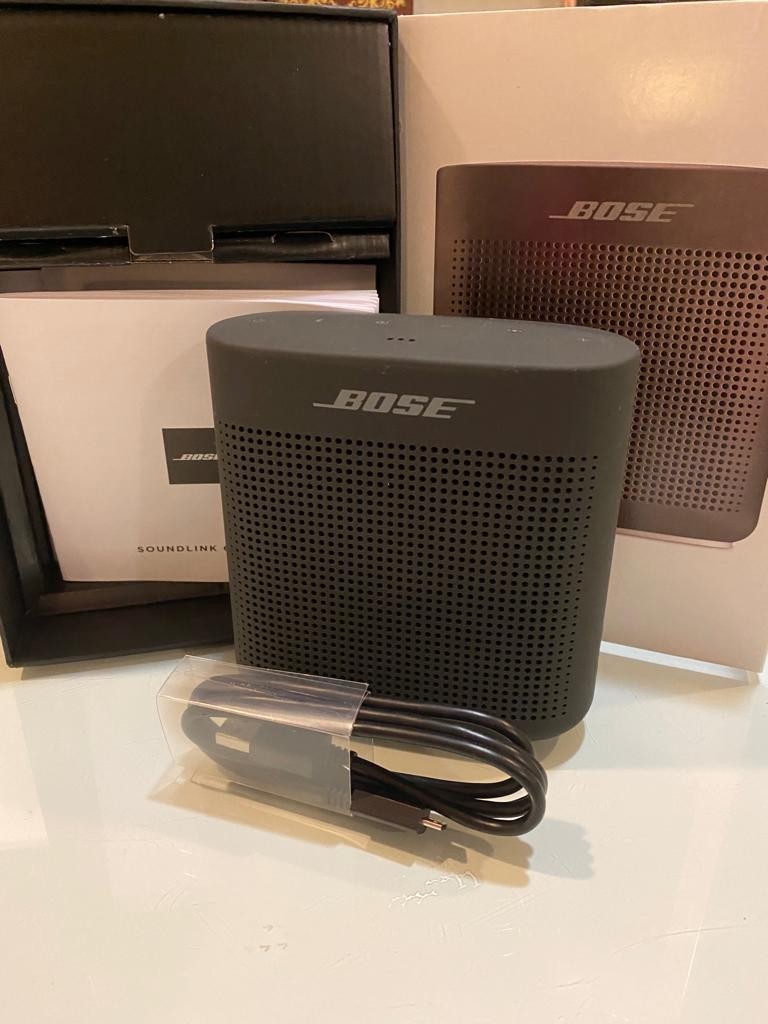 Bose SoundLink Colour Bluetooth Speaker Audio Soundbars