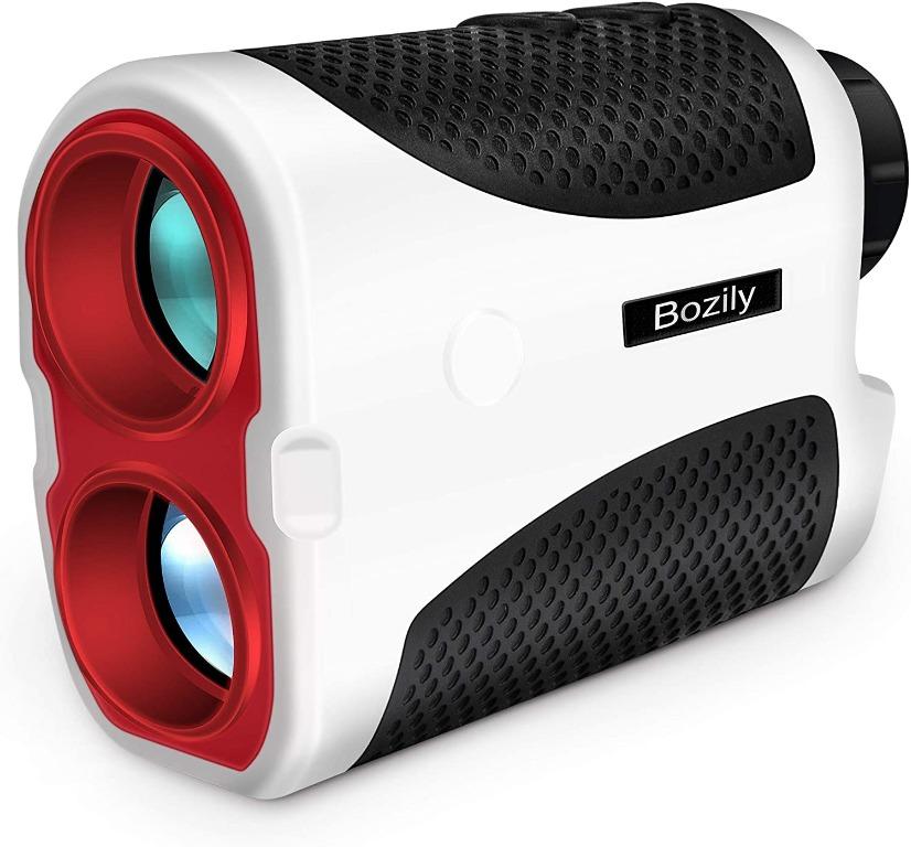 Bozily Golf Rangefinder,Hunting Rangefinder 6X Laser Range Finder 1000