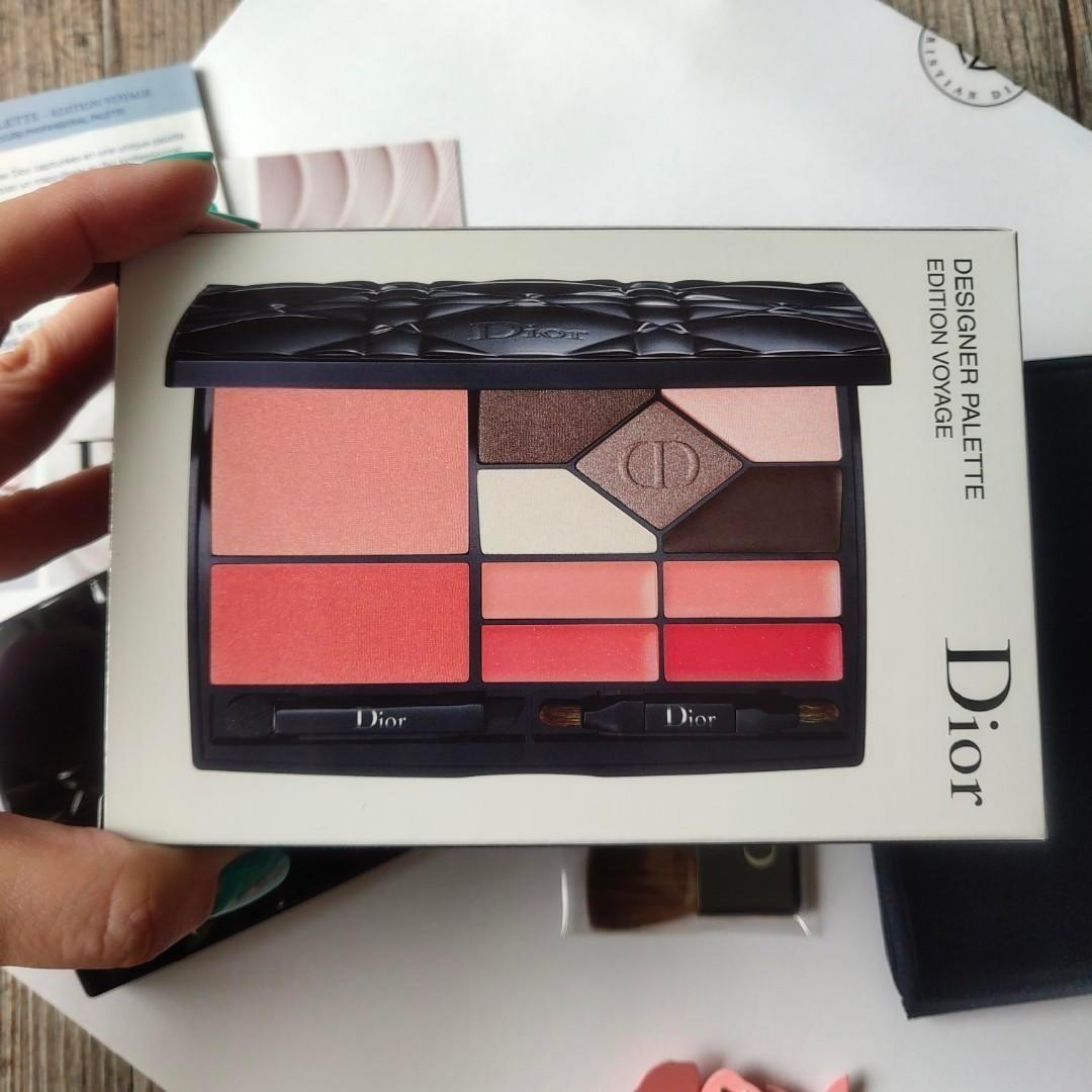 Dior designer palette outlet edition voyage