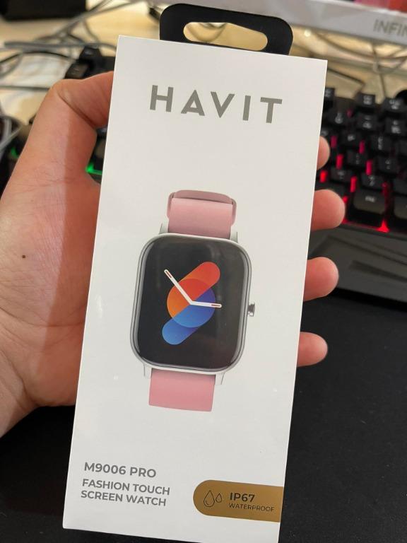 Havit smart watch online m9006 review