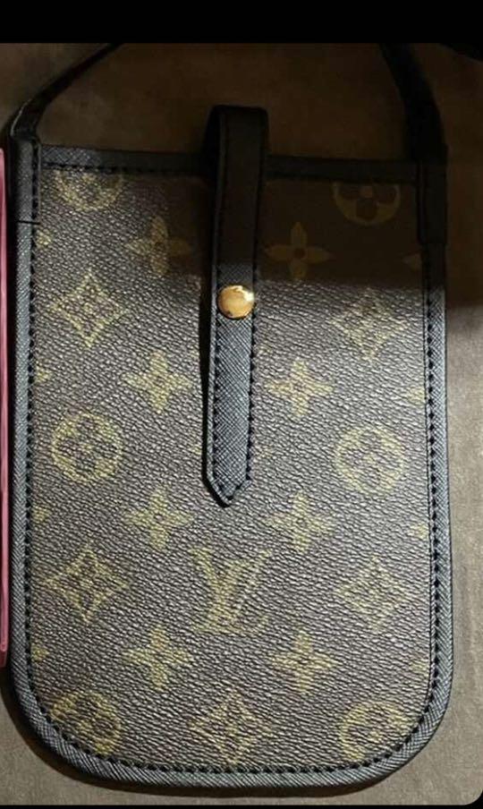 LOUIS VUITTON Georges BB Monogram Canvas Shoulder Bag Brown - 15% OFF