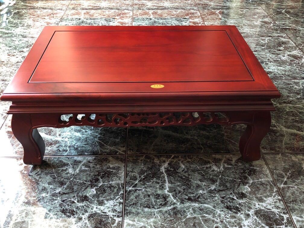 Brand New Rosewood Coffee Table, Furniture & Home Living, Furniture