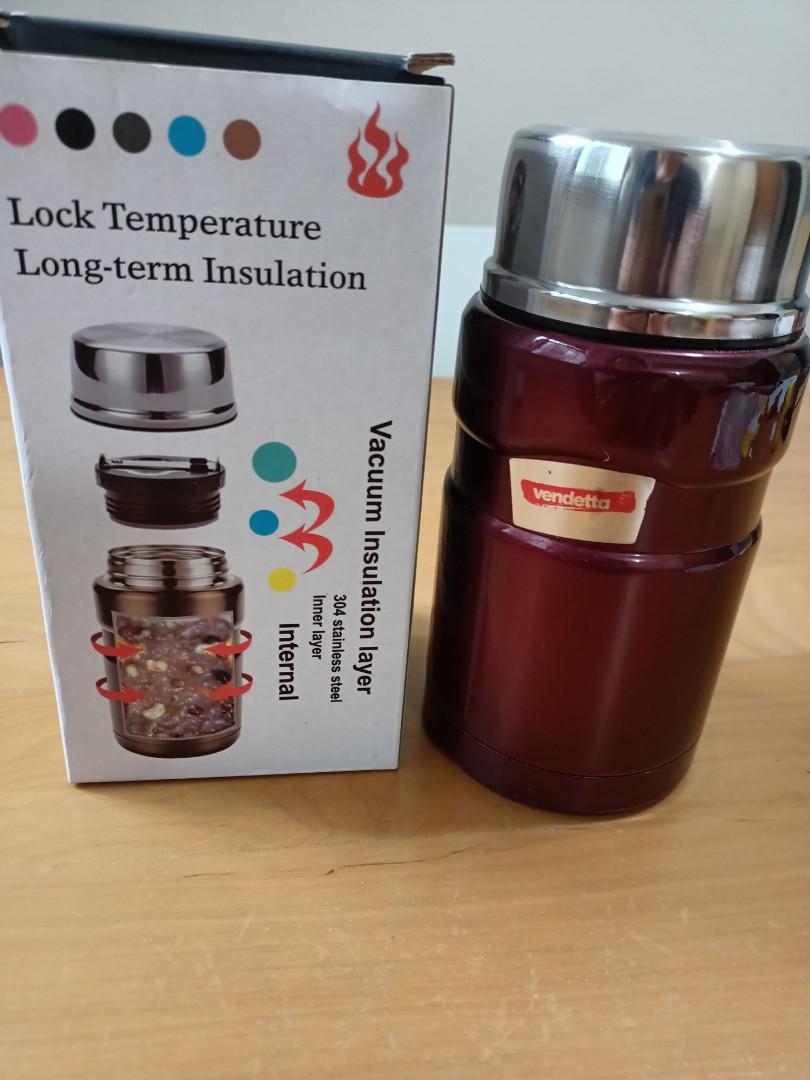 Brand New Vendetta Food Jar