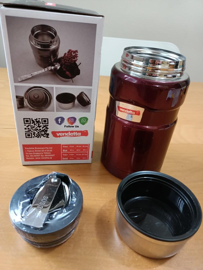 Vendetta food hot sale jar