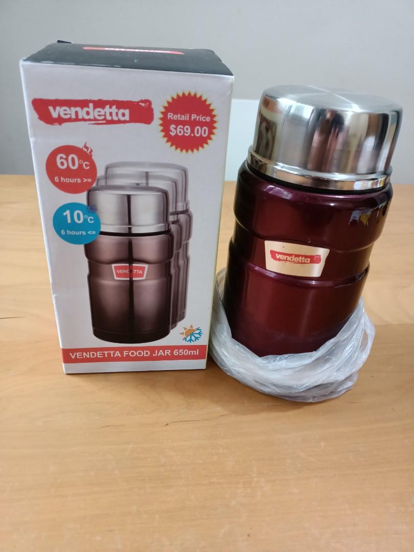 Vendetta food jar 650ml discount