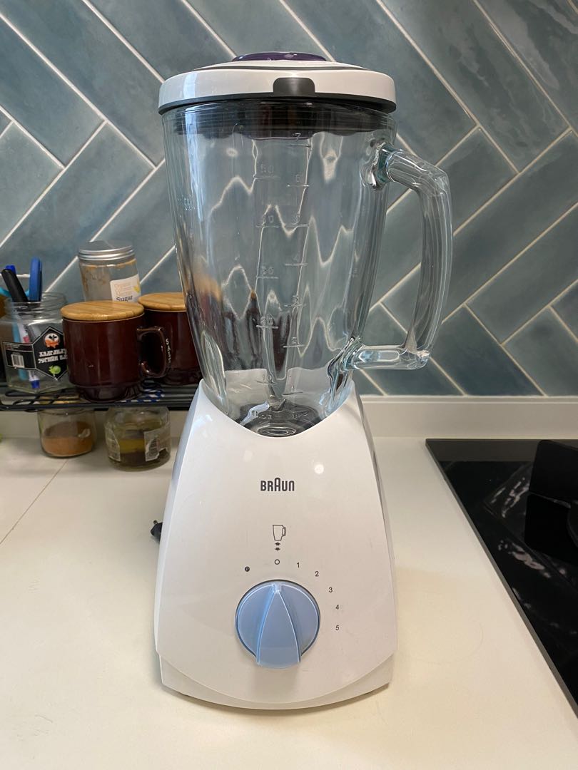 Braun Glass Jar Blender 2l Capacity, TV & Home Appliances, Kitchen