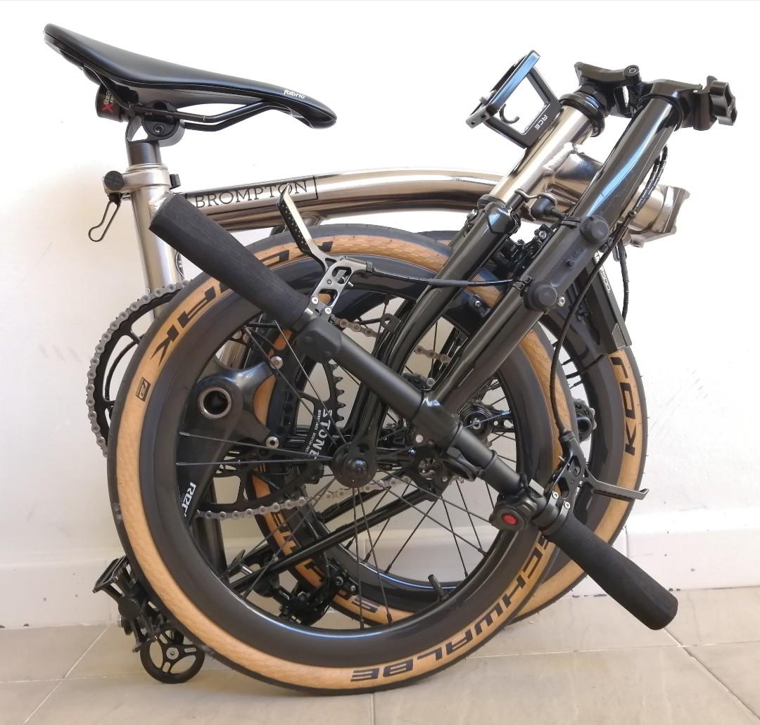 Brompton nickel edition price hot sale