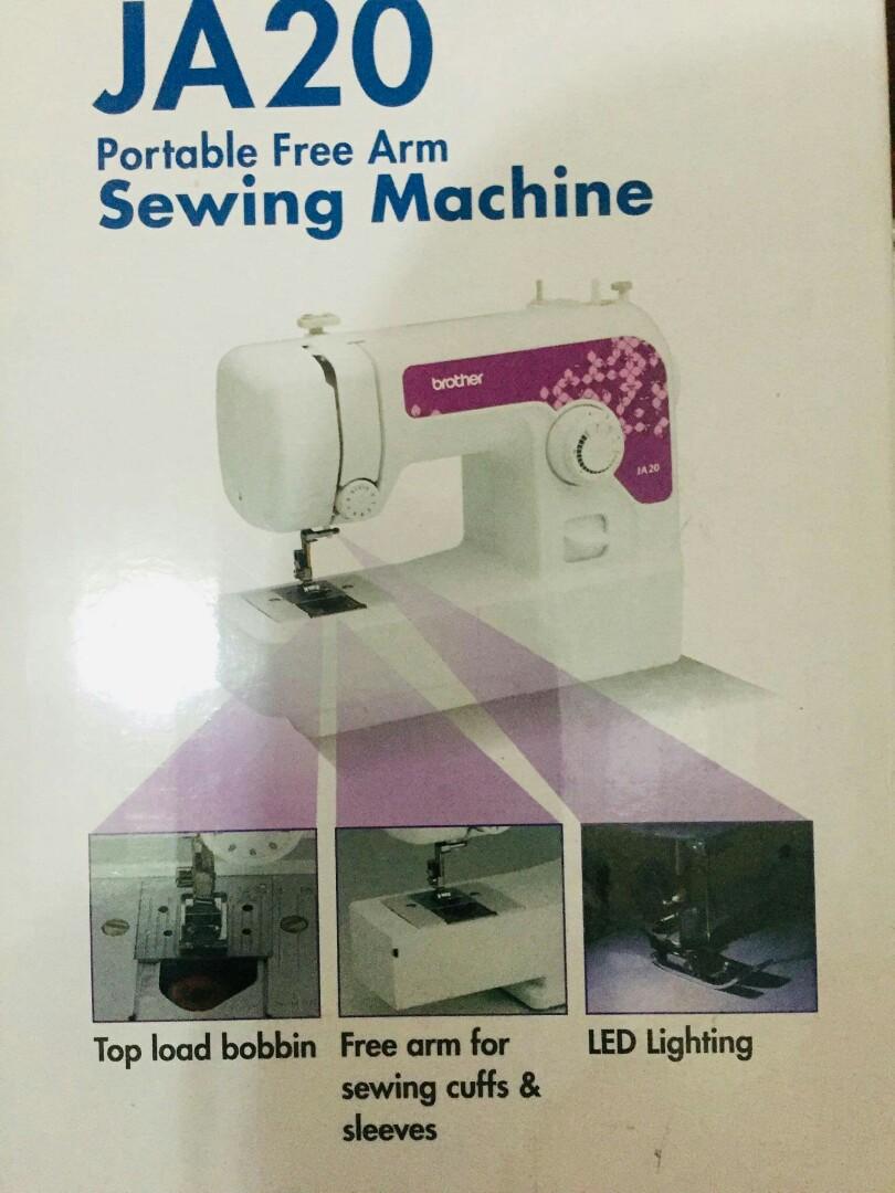 Brother JA20 sewing machine, TV & Home Appliances, Other Home