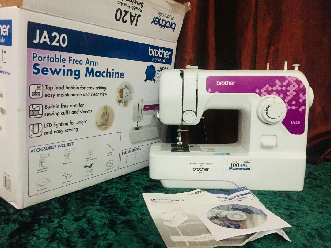 Brother JA20 sewing machine, TV & Home Appliances, Other Home