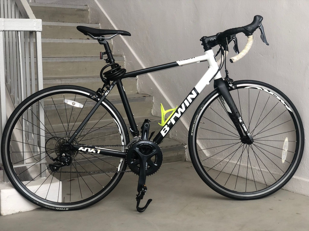 Btwin 520 road bike clearance