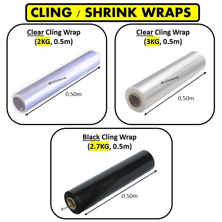 Giant plastic wrap on sale