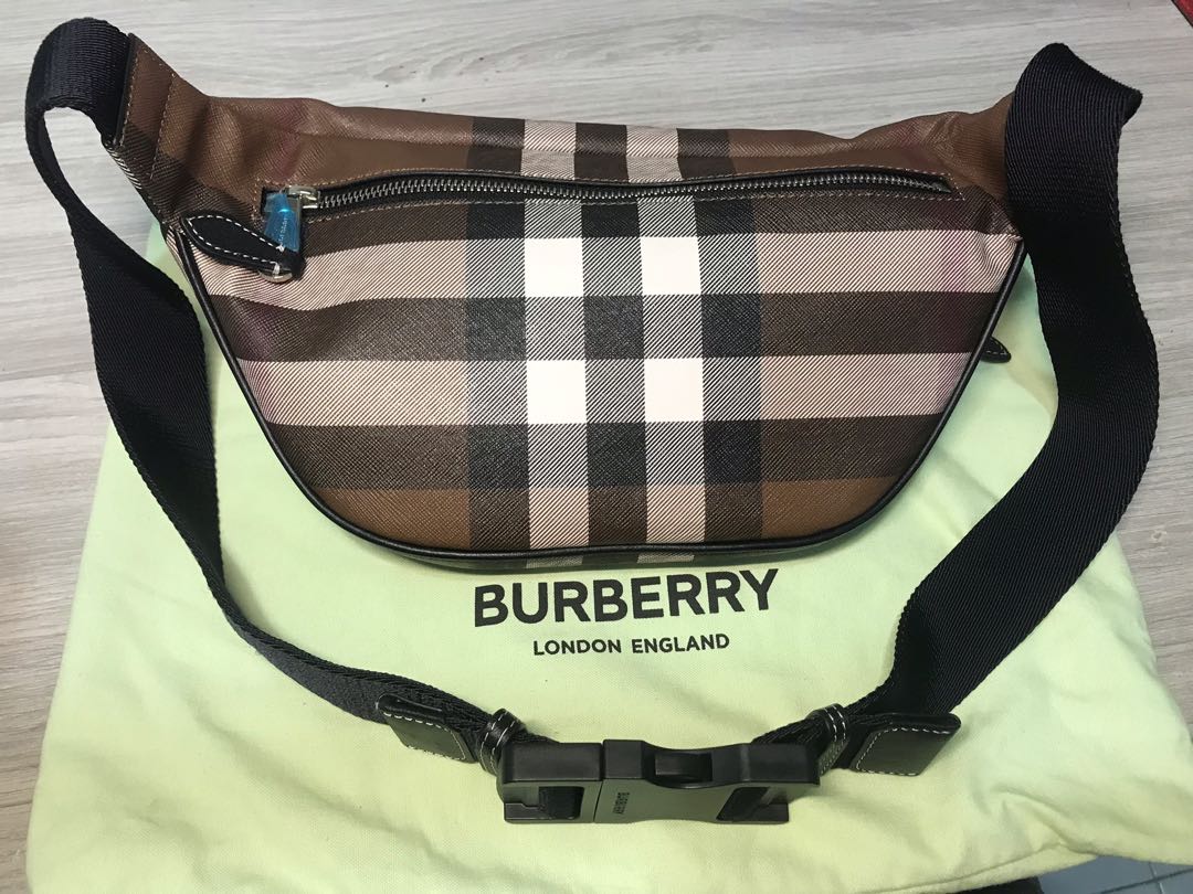 Burberry 'Cason Mini' belt bag | Men's Bags | Vitkac