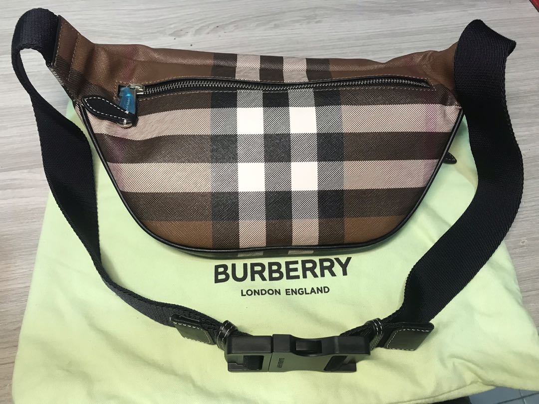 Burberry chest bag Luxury Bags Wallets on Carousell