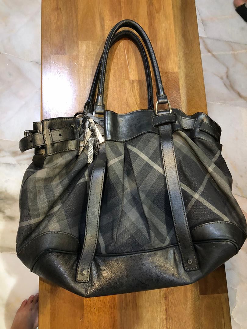 Limited edition outlet burberry bag
