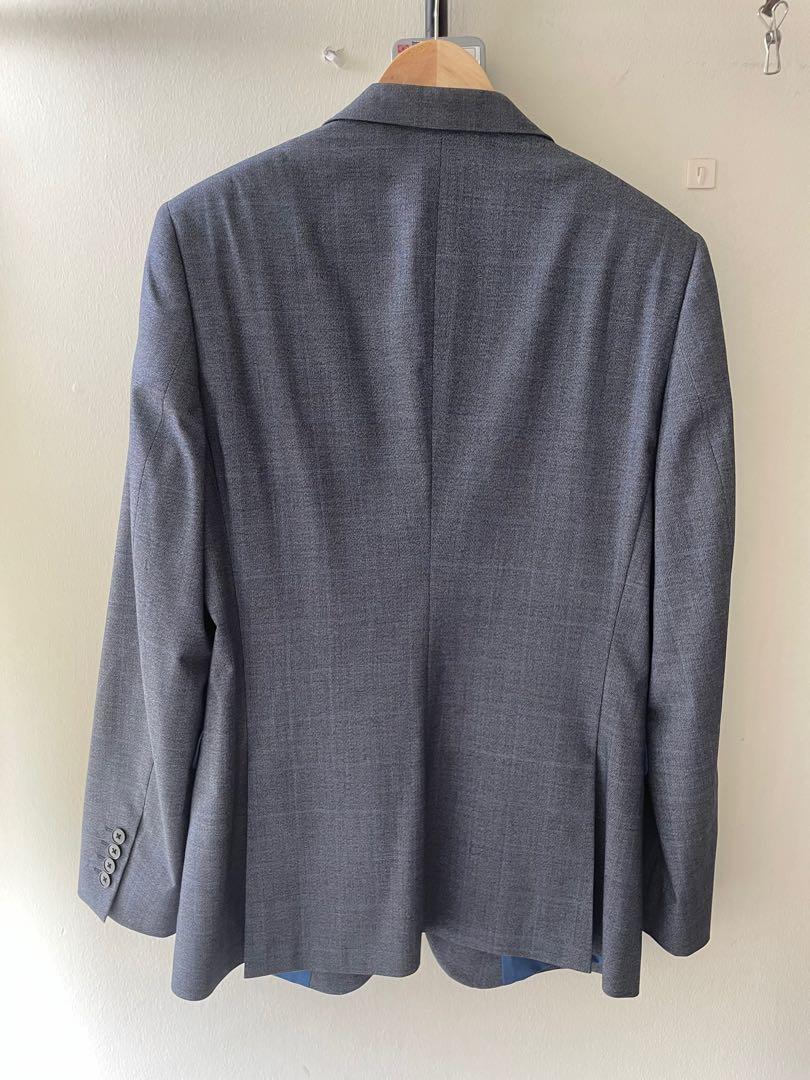 Burtons on sale grey blazer